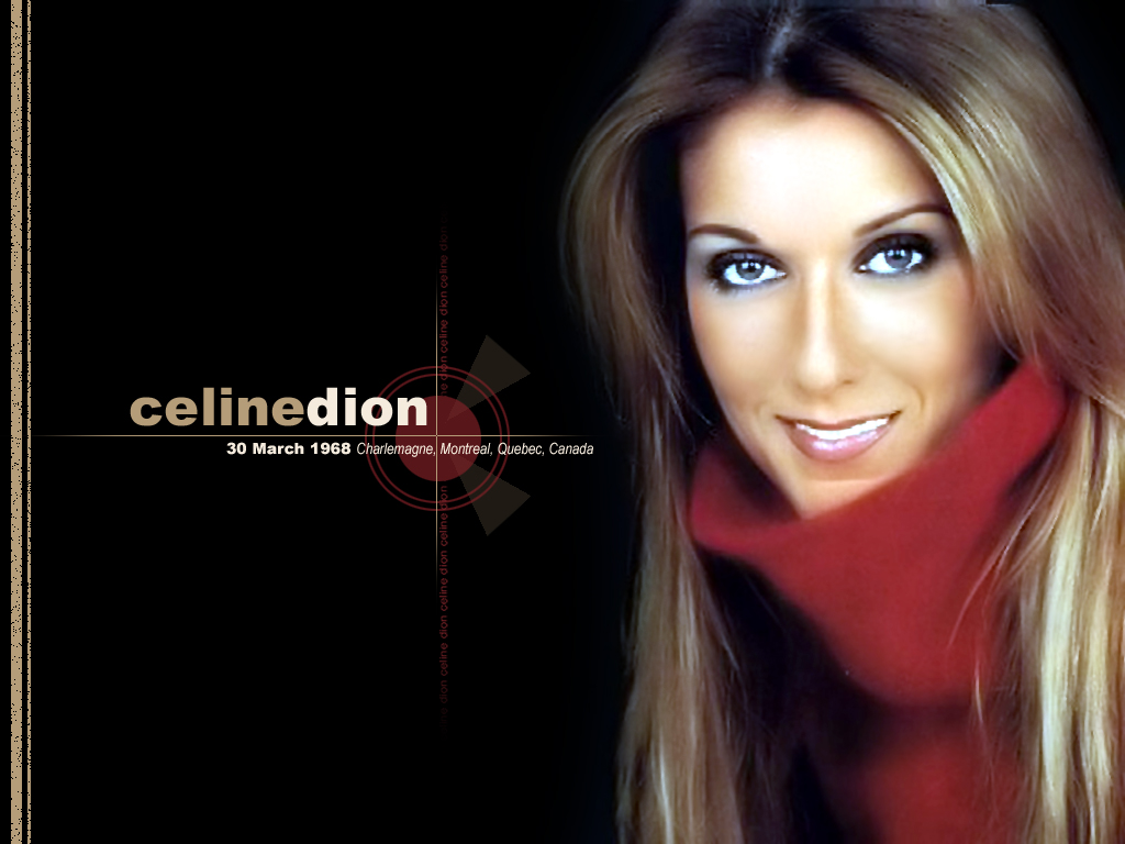 Celine Dion Entertainment Wallpaper, 